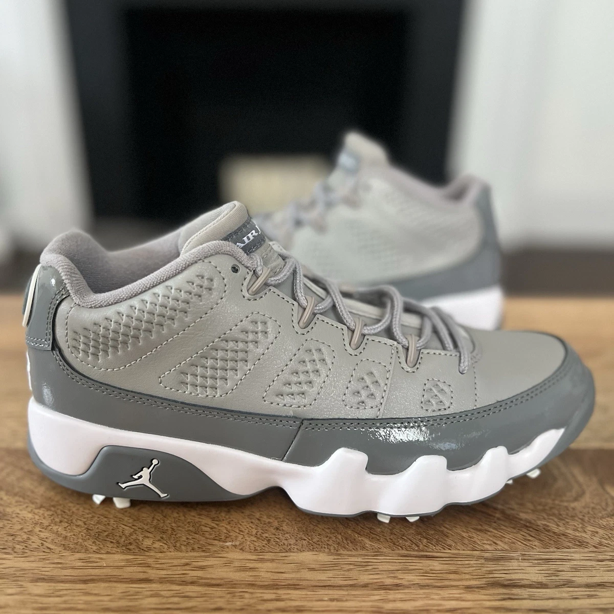 Jordan 9 Golf Low Cool Grey | eBay