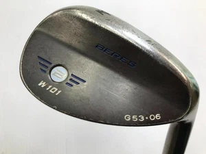 HONMA BERES W101 Type G Black Nickel Wedge #AW(1Club)/NS/Flex:R/Wedge - Picture 1 of 10