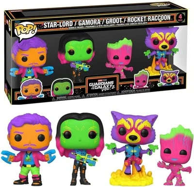 Funko Pop Marvel Guardianes de la Galaxia Vol 2 Star Lord Gamora Groot Rocket Nuevo Foto 1 de 4