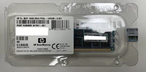HP 647901-S21 16GB DDR3-1333 ECC Registered Server RAM PC3L-10600R 2Rx4 1.35V - Picture 1 of 4