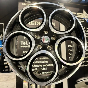 SET KIT N4 CERCHI IN LEGA ORIGINALI ALFA ROMEO TONALE / GIULIETTA DA 18 50569059 - Foto 1 di 12