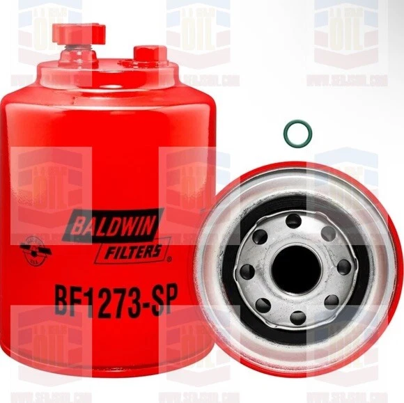 Filtro de combustible giratorio Baldwin BF1273-SP Foto 1 de 1