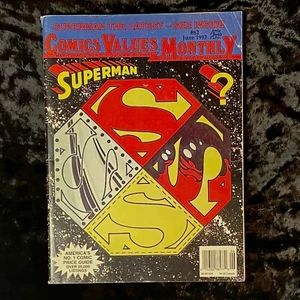 June 1993~~~Comics Values Monthly~~~VERY GOOD~~~ #82 - Picture 1 of 5
