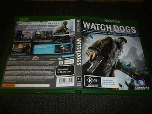 WATCH DOGS (XBOX ONE GAME, R18+) (134434 A) - Foto 1 di 2