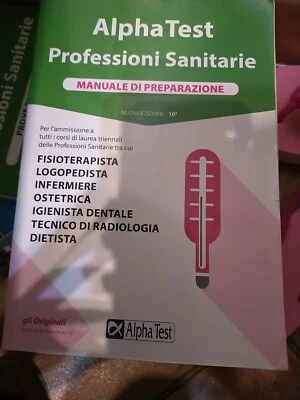 alpha test professioni sanitarie - Immagine 1 di 2