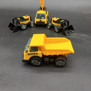 Vintage 1970’s Mini Tonka Lot Of 4 - Picture 1 of 12