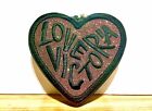 VICTORIA'S  SECRET Lips Keychain /  Coin Purse / Beauty LOVE HEART Chain Shine