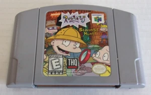 Used Game Only Rugrats: Scavenger Hunt (Nintendo 64, 1999) Free Shipping! - Picture 1 of 2