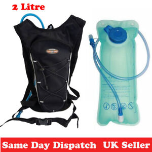 Rucksack 2L Water Bladder Backpack Hydration System Camel bak Pack Bag Camp Hike
