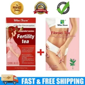 1 box of female fertility supplement tea+1 box of female uterus care tea - Picture 1 of 10