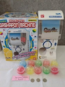 BANDAI Official Gashapon Machine W/Box Gacha Gacha Capsule Station Toy Used Rare - Picture 1 of 15
