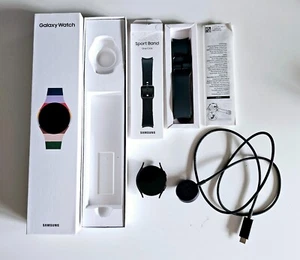 New 100% Genuine Samsung Galaxy Watch6 SM-R930 40mm Graphite under warranty - Picture 1 of 20