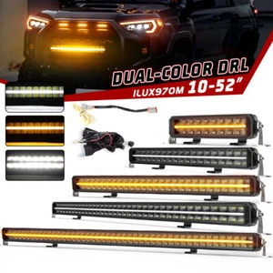 Osram LEDriving Lightbar 10/22/32/42/52 DRL barra luminosa auto fuoristrada 12 V prova elettrica - Foto 1 di 26