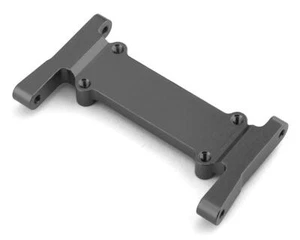 ST Racing Concepts Enduro Aluminum Battery Tray/Front Chassis Brace (Gun Metal) - Picture 1 of 2