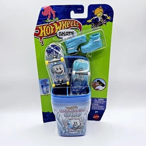 New RARE Hot Wheels Skate Winter Grind 2 Complete Decks Fingerboards Skateboards - Picture 1 of 1