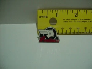Pontiac Indian logo, PIN SOMBRERO - PIN SOLAPA - TIE TAC ESMALTE CLOISONNE 1" X 3/4" - Imagen 1 de 2
