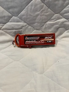 MIRAHOBBY 30C 8000mAH 7.4v hobby RC Car Airplane battery - Picture 1 of 2