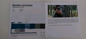 Jochen Schweizer 2 Tage Paintball Kurzurlaub Gutschein Geburtstag Männertag - Bild 1 von 3