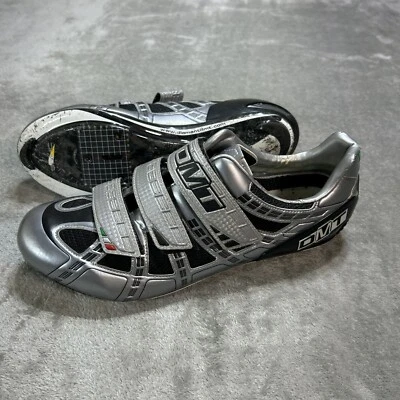 Zapatos de Ciclismo DMT CX Carbono Talla 43 Gris Radial Negro Giratorio Foto 1 de 4