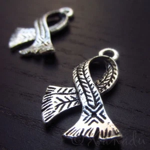 Bufanda de plata antigua de 26 mm de Harry Potter Hogwarts C0772 - 10, 20 o 50 piezas - Imagen 1 de 3
