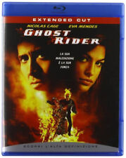 Ghost Rider (Extended Cut) [Italian Edition] [Region Free] [Blu-ray] - DVD - New