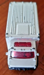 Hot Wheels. EMS Ambulance Red rear doors do open . Vintage Diecast . - Picture 1 of 5