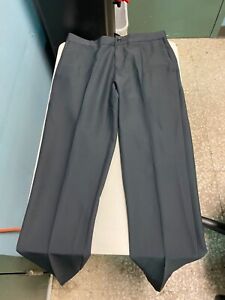 NWOT Michael Kors Men's black slim pants w/ elastic back Sz. W30 x32L