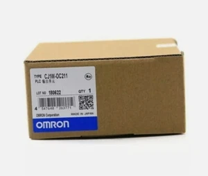 CJ1W-OC211 1 STÜCK NEUES OMRON ETHERNET-EINHEITSMODUL CJ1W-OC211 - Bild 1 von 1