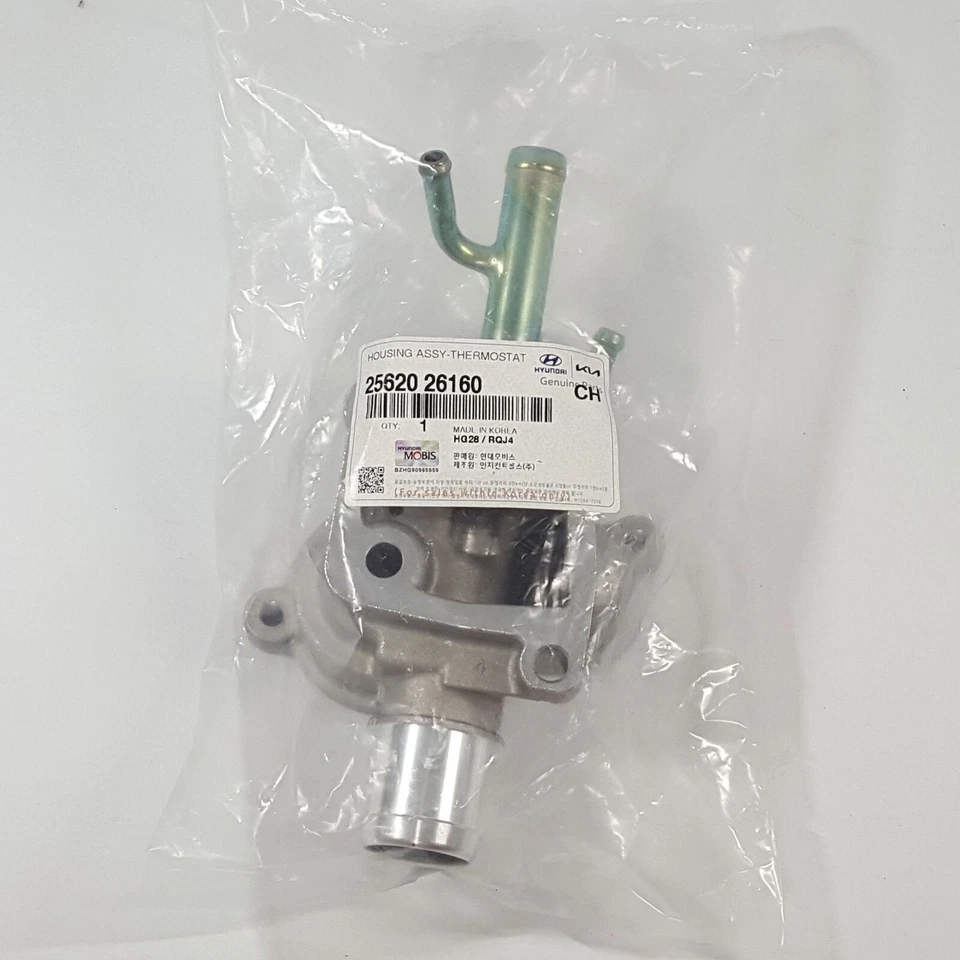 Thermostat Housing For Hyundai Accent1.6L 2001-2005 Kia Rio 1.4L 2001-2010 - Imagem 1 de 4