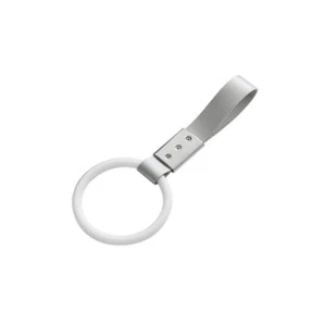 WHITE JDM Tsurikawa Ring Subway Train Bus Handle Strap Charm Drift Toy Bosozoku - Picture 1 of 8
