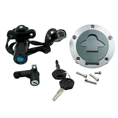 Interruptor de encendido tapa de gas combustible llave de bloqueo de asiento para Yamaha YZF-R25/R3 YZF RH07 RH12 Foto 1 de 4