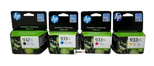 HP C2P42AE MULTIPACK ORIGINALE 932XL+933XL OFFICEJET 6600/6700/7510 [2022-2025] - Picture 1 of 1