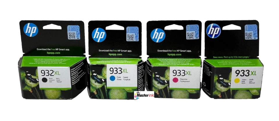 HP C2P42AE MULTIPACK ORIGINALE 932XL+933XL OFFICEJET 6600/6700/7510 [2022-2025] - Immagine 1 di 1