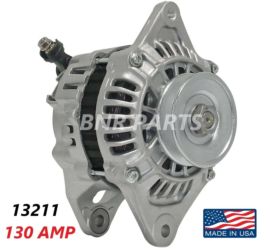 130 AMP 13211 Alternator Mazda B2200 2.2L 90-93  High Output Performance HD NEW - Image 1 of 1