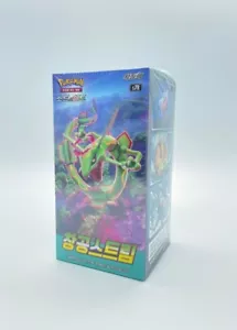 Pokémon Karten ""Blue Sky Stream"" (Evolving Skies) S7R Booster Box koreanische Version - Bild 1 von 2