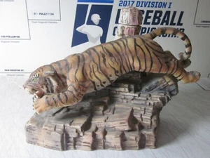 VTG 1979 WILBRO INC BARDSTOWN WHISKEY DECANTER TIGER NO 1 LSU CLEMSON 🐯 - Picture 1 of 6