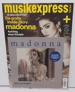MADONNA - REVISTA MUSIKEXPRESS + BONIFICACIÓN 7 PULGADAS - Imagen 1 de 3
