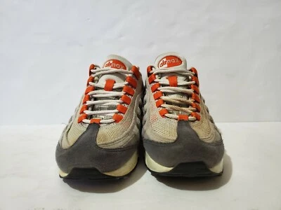 Nike Air Max 95 2005 Gris Naranja 4.5Y 307565-081 Grafito Foto 1 de 4