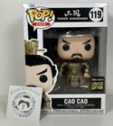 Three Kingdoms #119 Cao Cao Funko Pop Asia Exclusive Mint P/P Dynasty Warrior