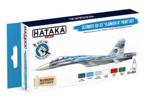 HATAKA BS83 - Ultimate Su-33 Flanker D juego de pintura - Imagen 1 de 1