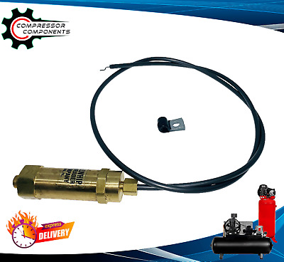 Throttle Control Unloader Cable / Bullwhip For 8-13 HP Gas Air Compressor 48  • 36.75$