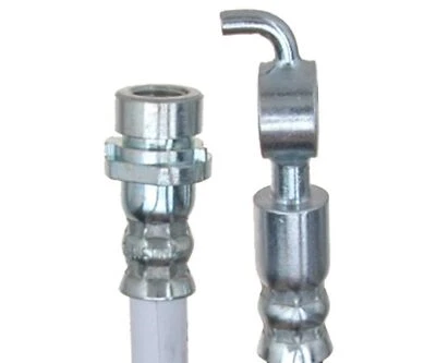 Manguera hidráulica de freno delantero derecho Mechanics Choice para Ford Fiesta 2011-2013 Foto 1 de 2