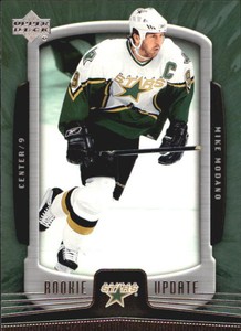 2005-06 Upper Deck Rookie Update Stars Hockey Card #30 Mike Modano