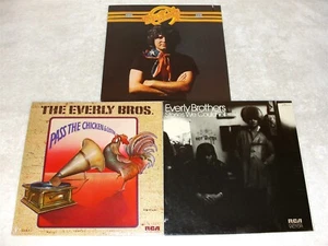 (3) SEALED LP's - Everly Brothers, Don: Pass The Chicken; Stories We...; Jukebox - Picture 1 of 2