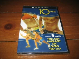 Tony Horton's Beach Body 10 Minute Trainer Total Body (DVD) BRAND NEW SEALED - Picture 1 of 1
