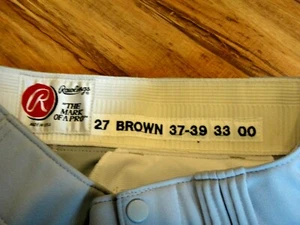 KEVIN BROWN GAME USED WORN 2000 LOS ANGELES DODGERS ROAD HOSE ORIGINAL - Bild 1 von 3