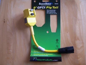 Shock Shield 9" GFCI cola de cerdo #90265 - Imagen 1 de 2