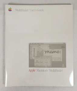 Apple Computer Macintosh Multifinder User's Guide 1987 ~ Vintage Computing *NEW* - Picture 1 of 2