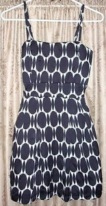 Sz Small Womens Black/White Formal Evening Wedding Formal Clubwear Dress - Picture 1 of 2