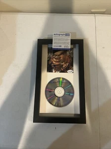 WARRANT SIGNED AUTOGRAPH FRAMED CD DISPLAY ACOA DIRTY ROTTEN FILTHY STINKING RIC - Picture 1 of 5